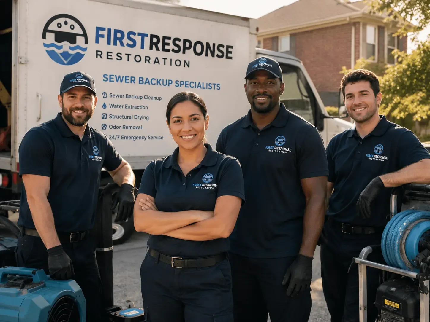 FirstResponse Restoration serving Nazareth, TX