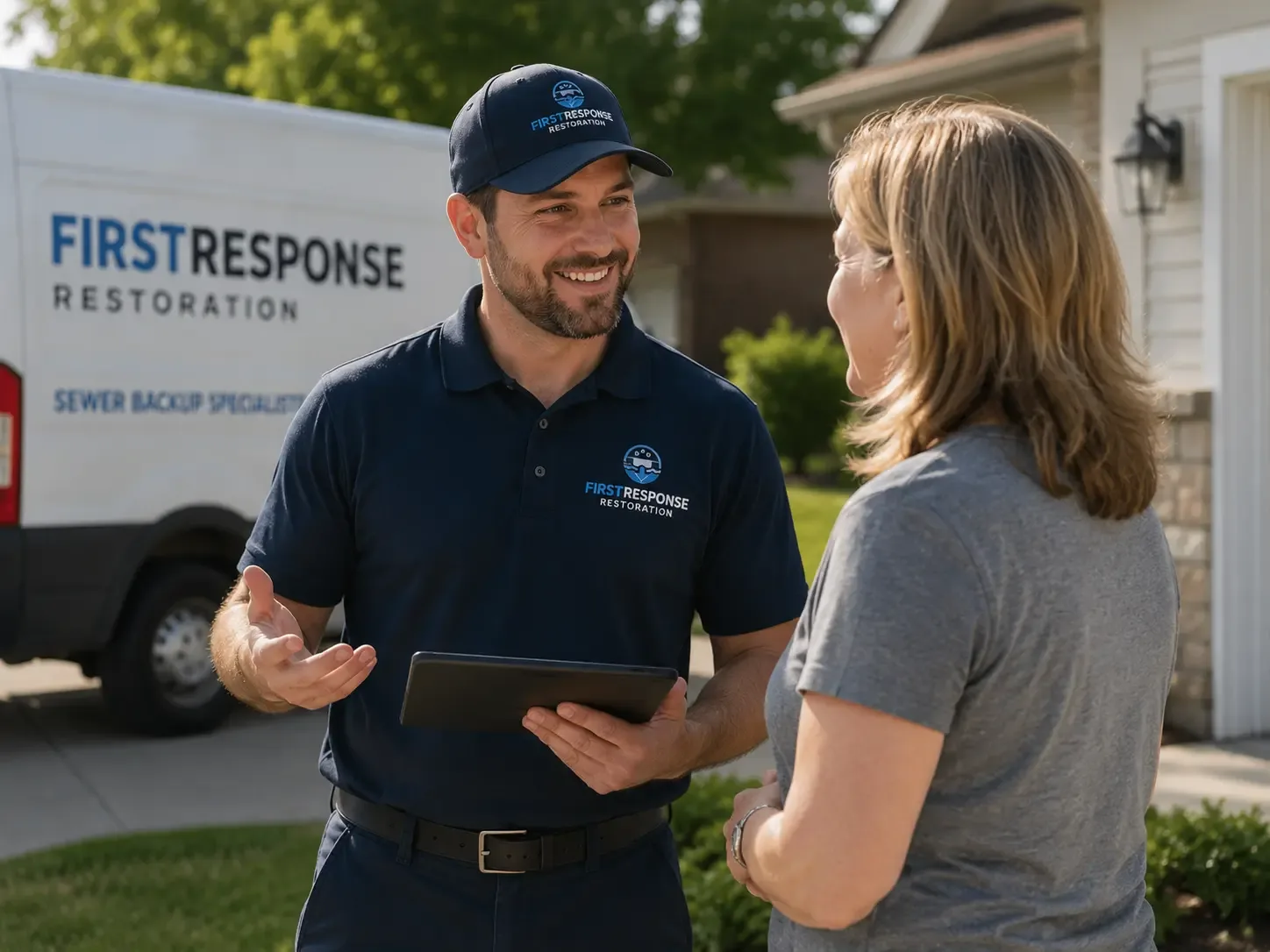 Nazareth, TX Sewer Backup Cleanup Q&A
