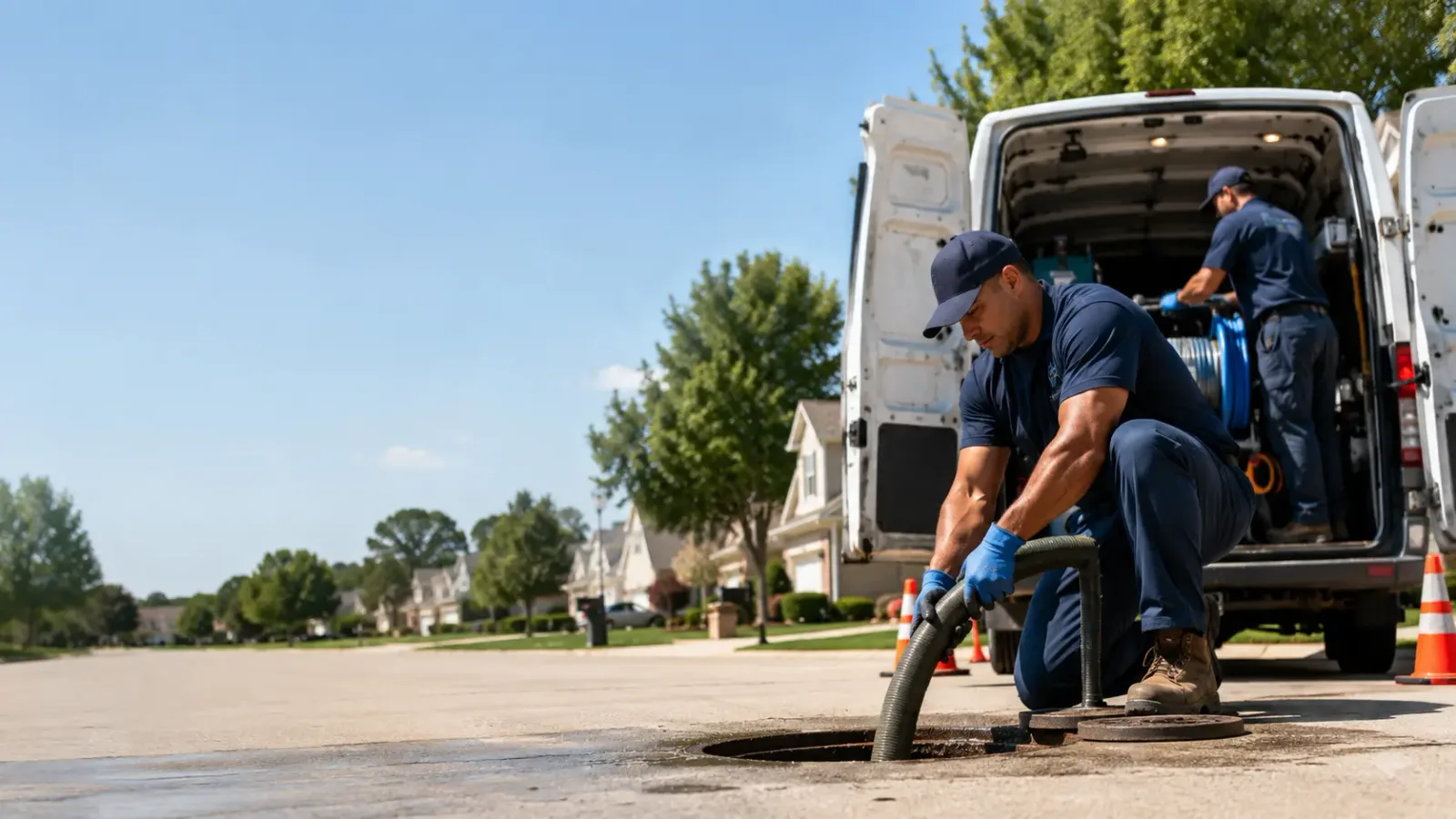 Sewer Backup Cleanup services in Nazareth, TX